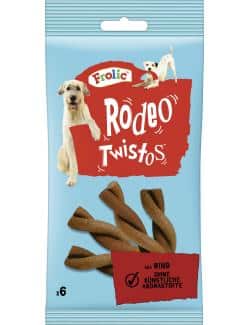 Frolic Rodeo Twistos mit Rind