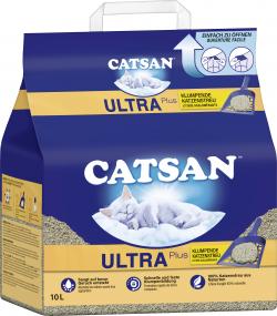 Catsan Ultra Plus klumpendes Katzenstreu