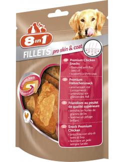 8in1 Fillets Pro Skin & Coat Premium Hähnchenfilet S