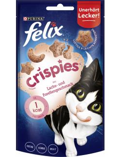 Felix Crispies mit Lachs- und Forellengeschmack