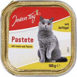 Jeden Tag Katze Pastete mit Geflügel