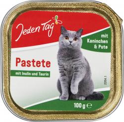 Jeden Tag Katze Pastete mit Kaninchen & Pute