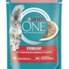 Purina One Sterilcat mit Lachs und Karotte