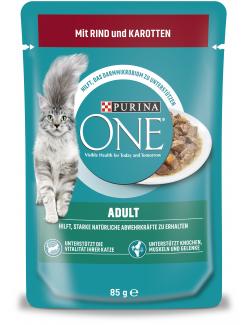 Purina One Adult mit Rind und Karotten