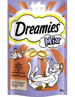 Dreamies Katzensnack mit Huhn und Ente