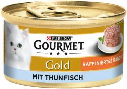 Gourmet Gold Raffiniertes Ragout mit Thunfisch