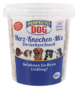 Perfecto Dog Herz-Knochen-Mix