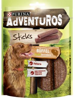 Adventuros Sticks mit Büffelgeschmack