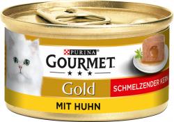 Gourmet Gold Schmelzender Kern mit Huhn