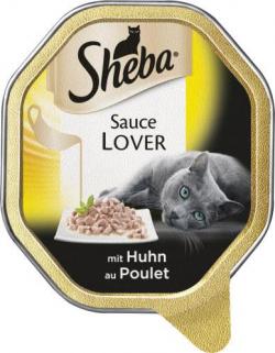 Sheba Sauce Lover mit Huhn