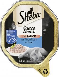 Sheba Sauce Lover mit Thunfisch