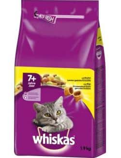 Whiskas Trocken 7+ mit Huhn