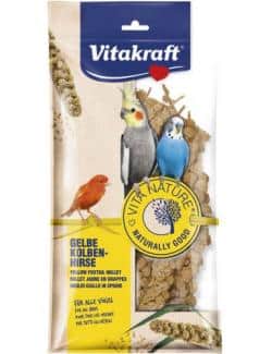 Vitakraft Vita Nature Vögel Gelbe Kolben-Hirse