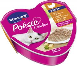 Vitakraft Poésie Sauce + Pute in Käsesauce