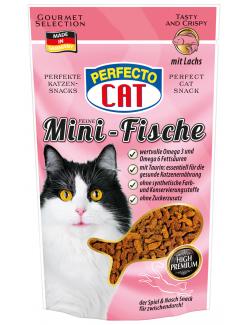 Perfecto Cat Feine Mini-Fische mit Lachs