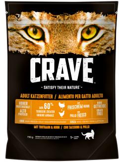 Crave Katzenfutter mit Truthahn & Huhn