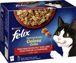 Felix Sensations Gelees Geschmacksvielfalt vom Land in aromatischen Gelee