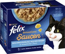 Felix Sensations Saucen Geschmacksvielfalt aus dem Wasser