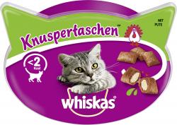 Whiskas Knuspertaschen mit Pute