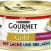 Purina Gourmet Gold raffiniertes Ragout Duett