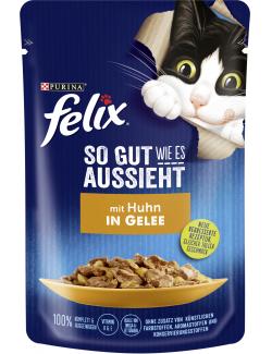 Felix So gut wie es aussieht mit Huhn in Gelee