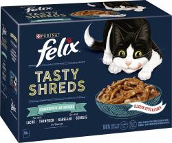 Felix Tasty Shreds Geschmacksvielfalt aus dem Wasser