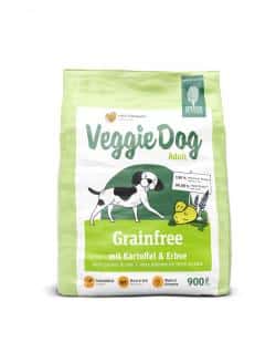 Green Petfood VeggieDog Adult Grainfree mit Kartoffel & Erbse