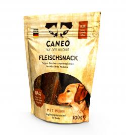 Caneo Ruf der Wildnis Fleischsnack Huhn