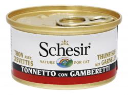 Schesir Cat Thunfisch mit Garnelen