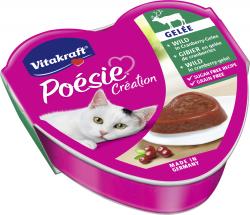 Vitakraft Poésie Création Gelée Wild in Cranberry-Gelee