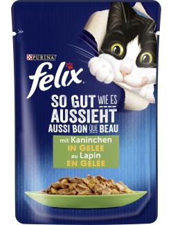 Felixs So gut wie es aussieht mit Kaninchen in Gelee