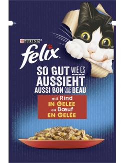 Felix So gut wie es aussieht mit Rind in Gelee