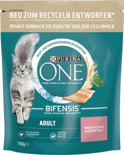 Purina One Bifensis Adult Reich an Lachs