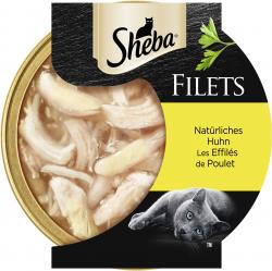 Sheba Filets Naturliches Huhn