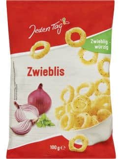 Jeden Tag Zwieblis