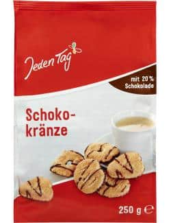 Jeden Tag Schokokränze