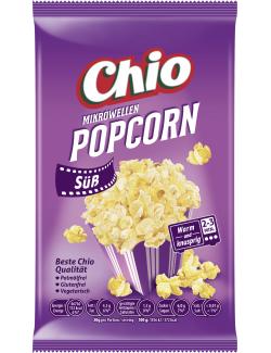 Chio Mikrowellen Popcorn süß