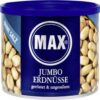 Max Jumbo Erdnüsse geröstet & ungesalzen