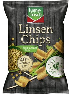 Funny-frisch Linsen Chips Sour Cream Style