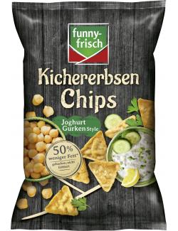 Funny-frisch Kichererbsen Chips Joghurt Gurken