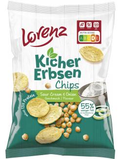 Lorenz Kichererbsen Chips Sour Cream & Onion