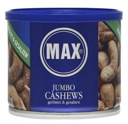 Max Jumbo Cashews geröstet & gesalzen