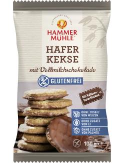 Hammermühle Haferkekse mit Vollmilchschokolade