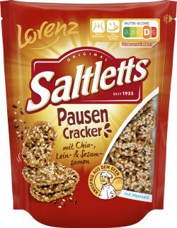 Lorenz Saltletts Pausen Cracker