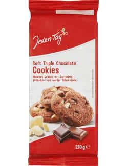 Jeden Tag Cookies Soft Triple Chocolate