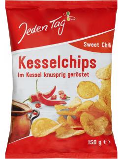 Jeden Tag Kesselchips Sweet Chili