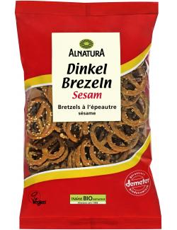 Alnatura Dinkel Brezeln Sesam