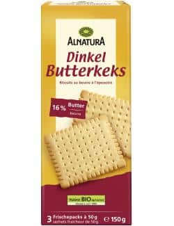 Alnatura Dinkel Butterkeks