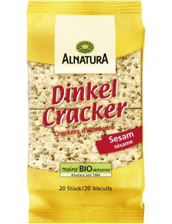 Alnatura Dinkel Cracker Sesam