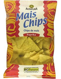 Alnatura Mais Chips Paprika